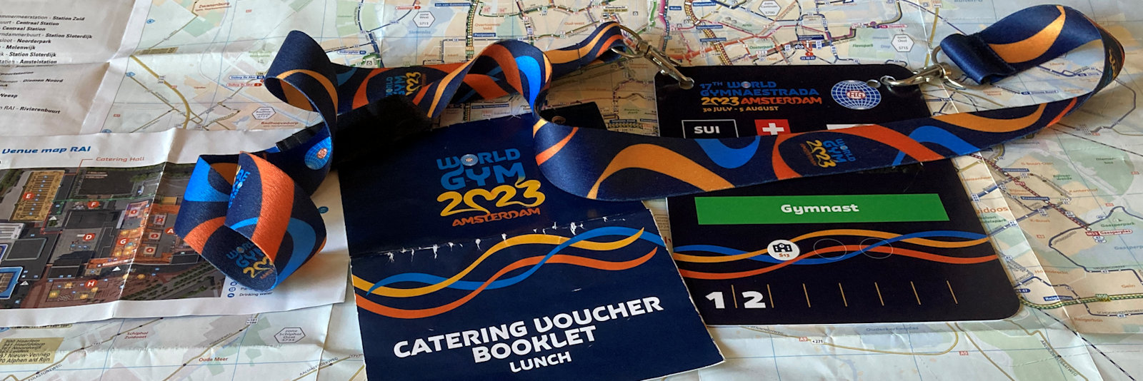 Gymnaestrada in Amsterdam