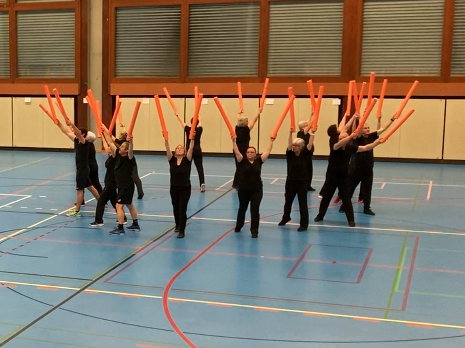 ... und nochmals üben