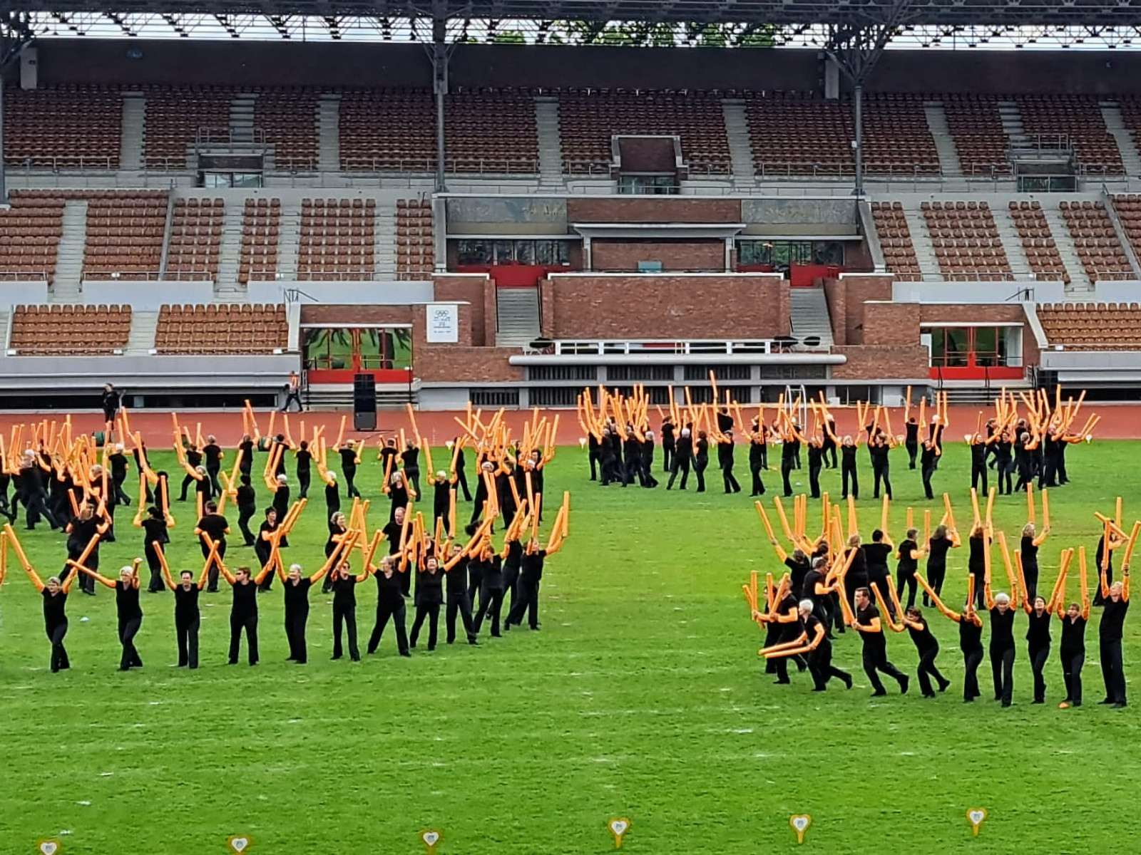 Unser zweiter Auftritt