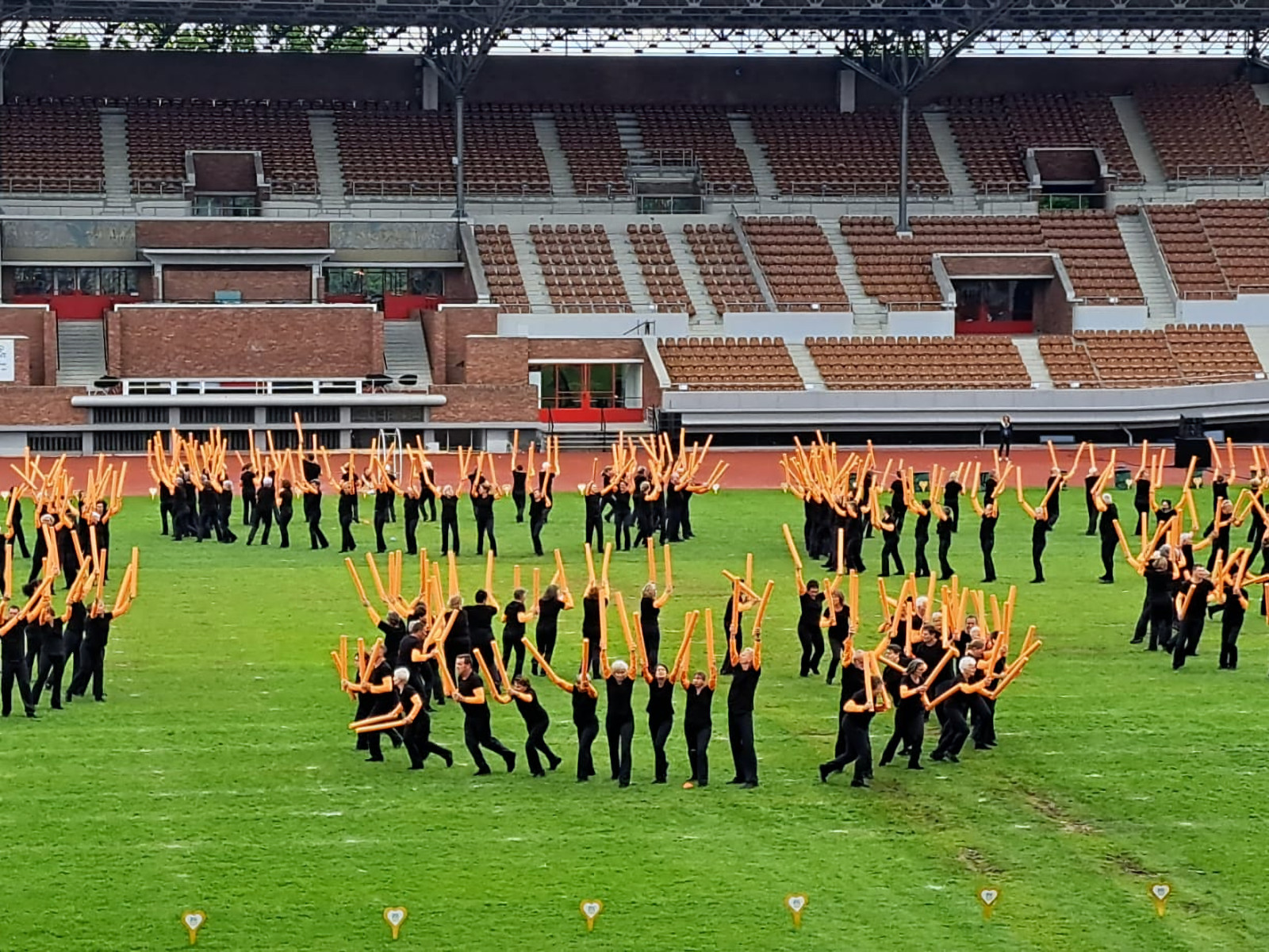 Unser dritter Auftritt