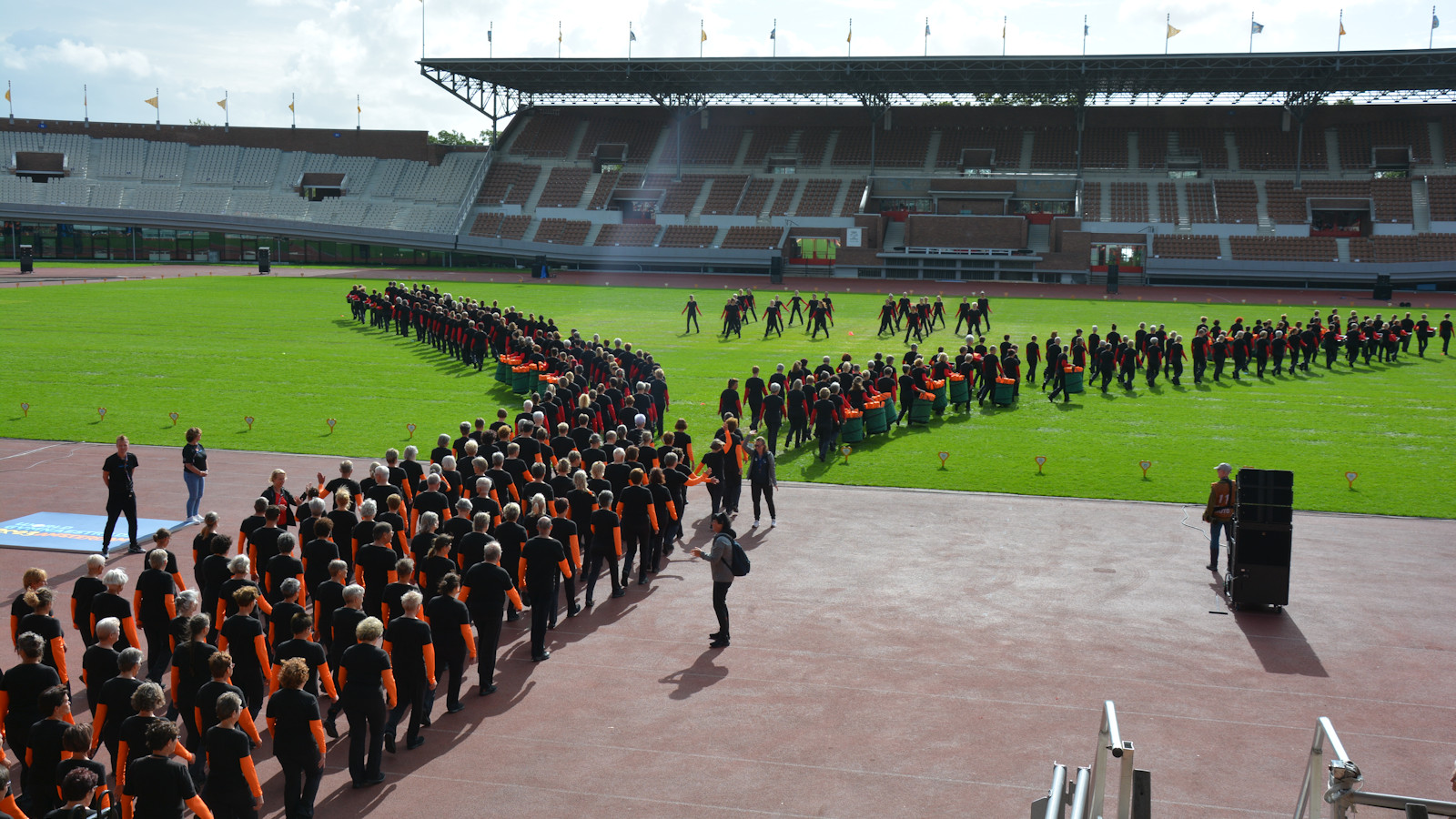 Einmarsch ca. 01:20 (Foto Alexandra Herzog)