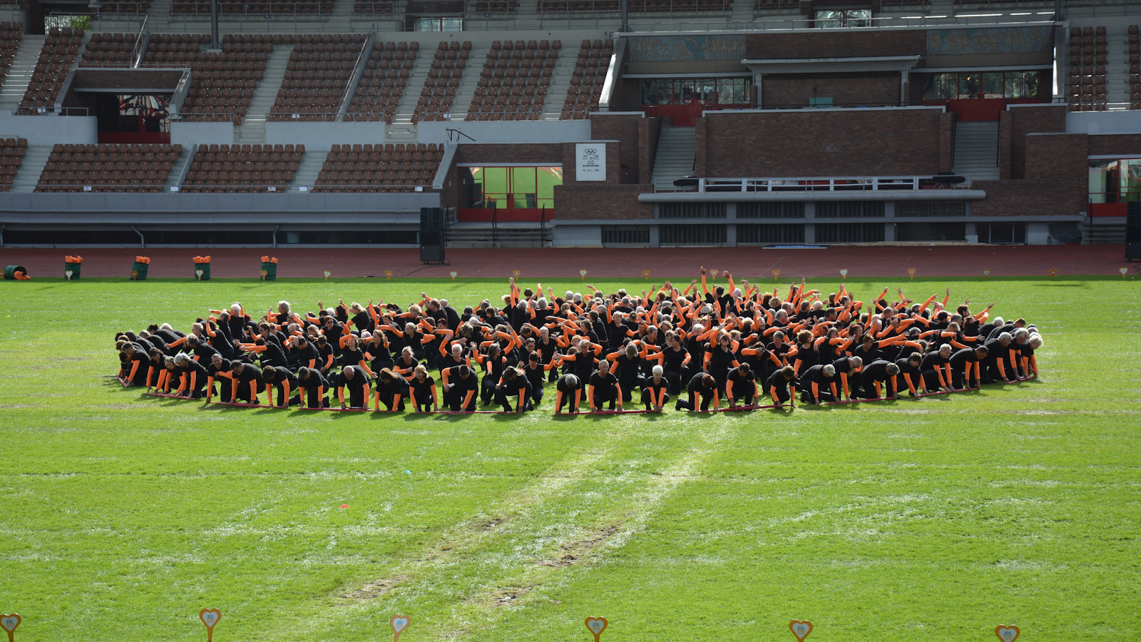 Uprising ca. 3:40 (Foto Alexandra Herzog)