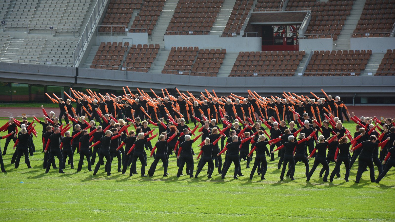 Uprising ca. 8:00 (Foto Alexandra Herzog)
