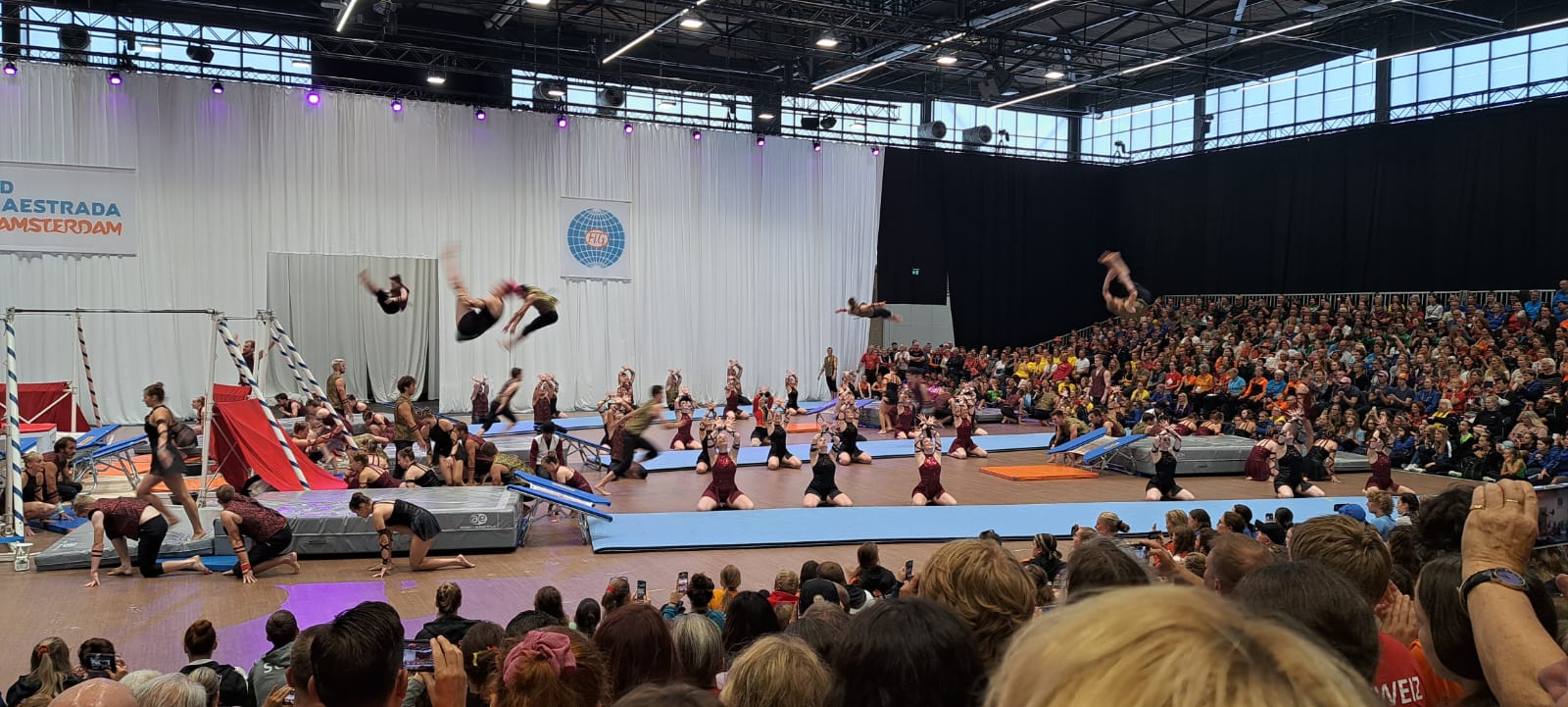 Schweizer Darbietung