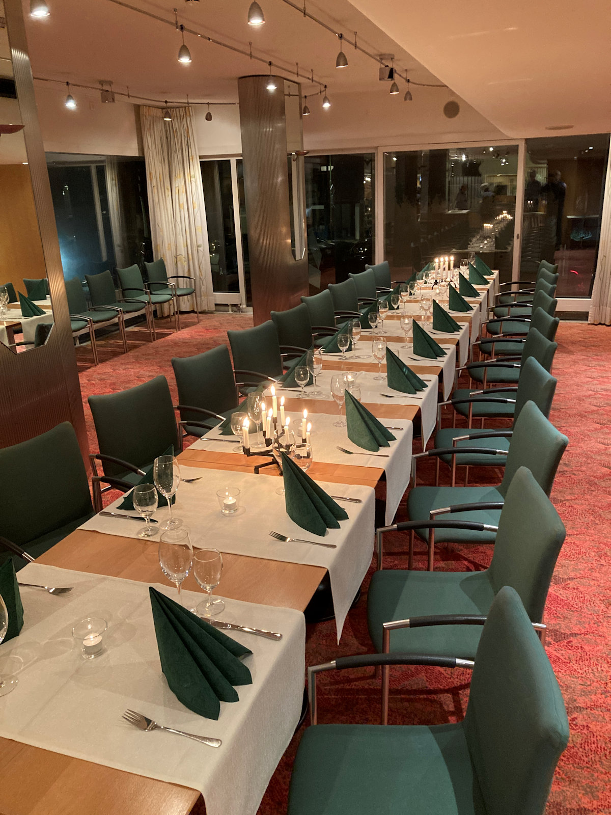 Das Mittenza ist bereit...