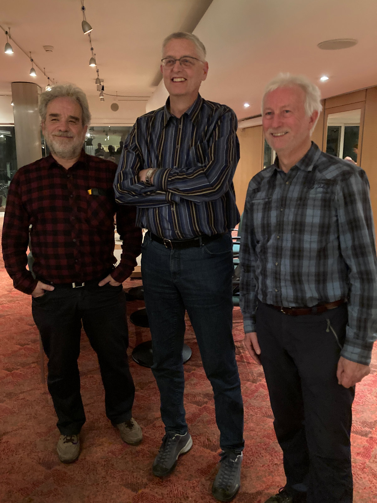 und freuen uns auf den Anlass im 2025 mit dem OK2025, Danni, René und Markus.