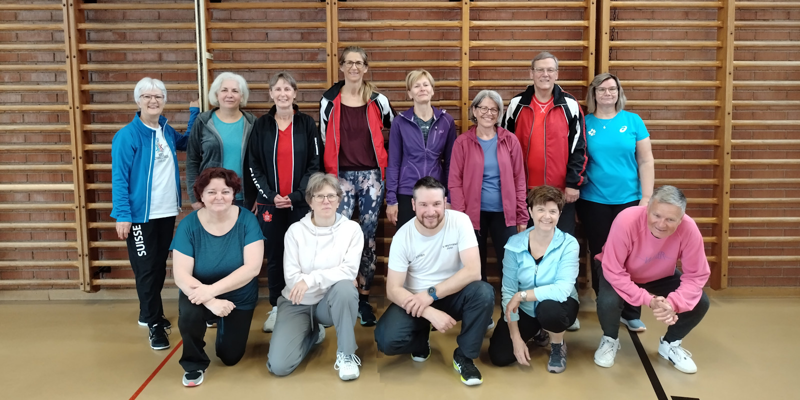 20. April: Leitertraining