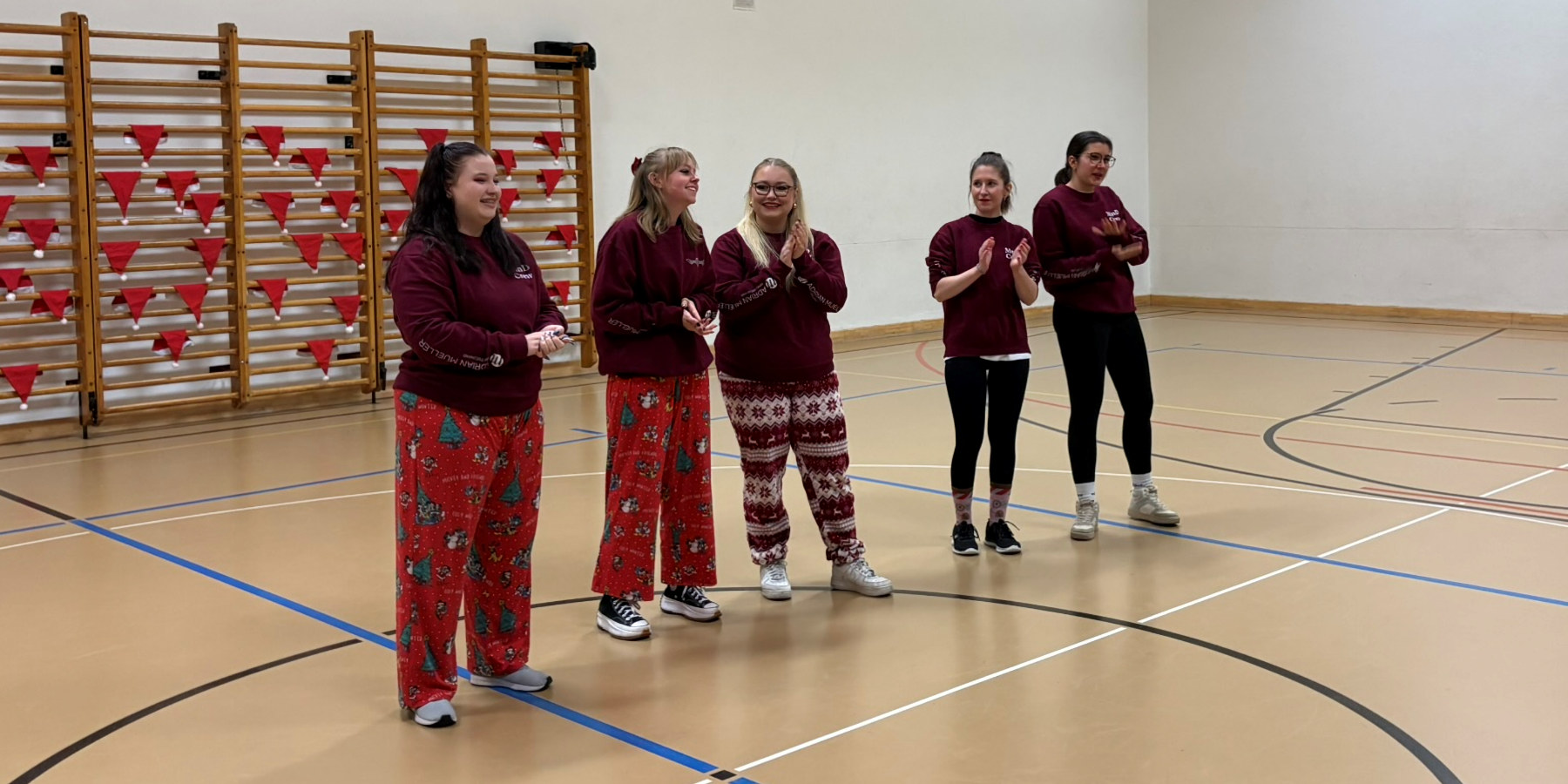 Begrüssung durch das Leiterteam