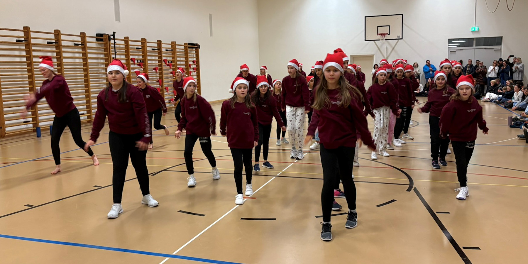 Das gemeinsame Schlussbouqet