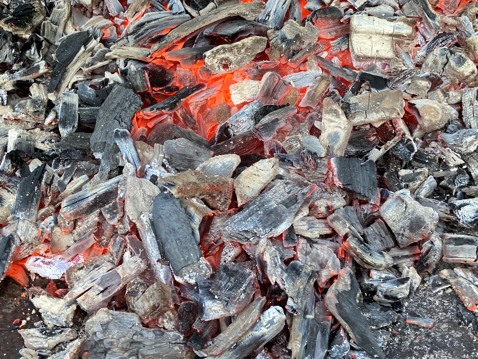 Die Kohlen sind heiss