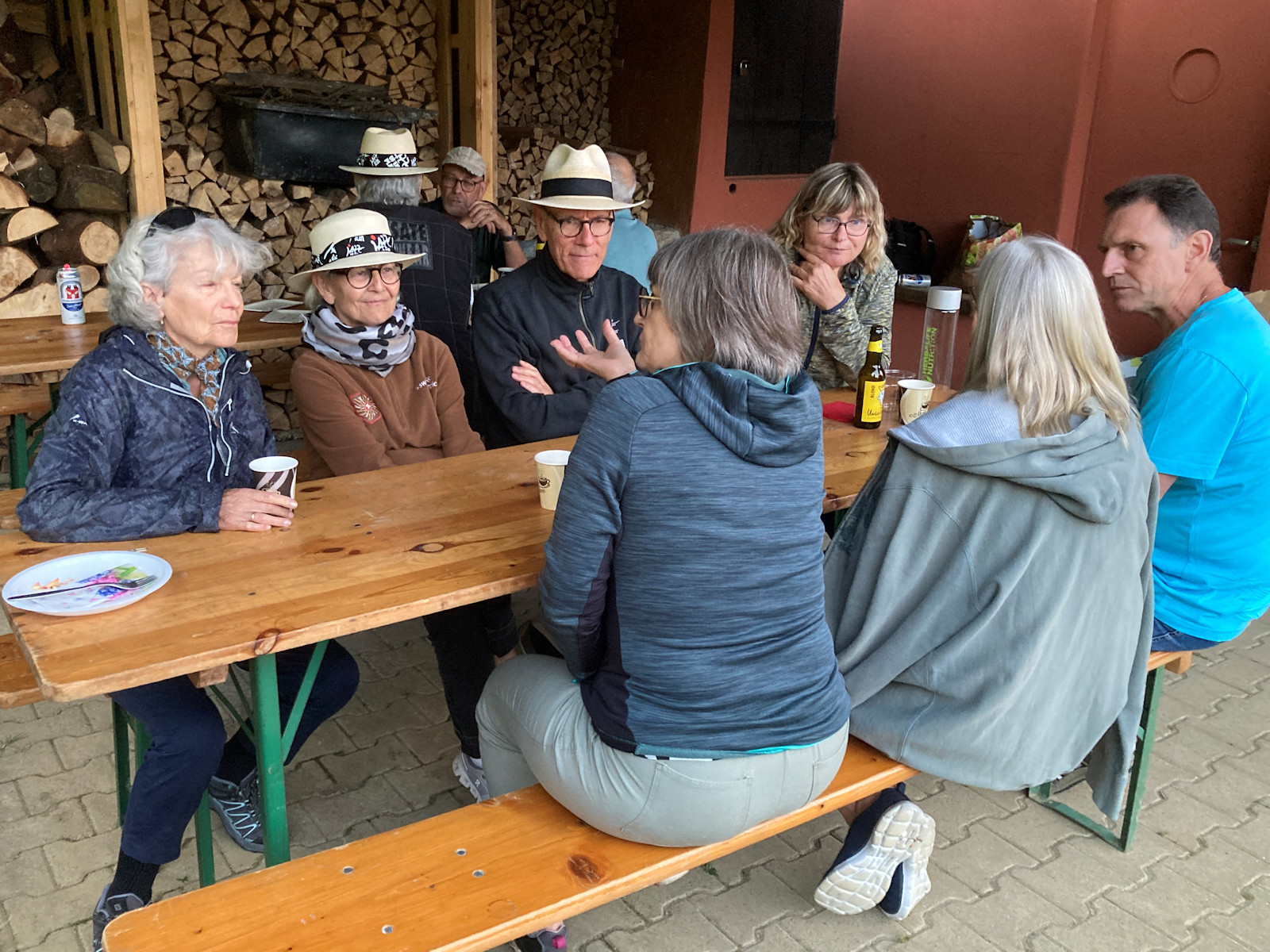 Grillabend beim Schafstall