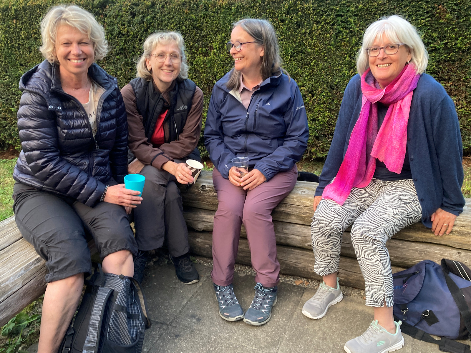 Grillabend beim Schafstall