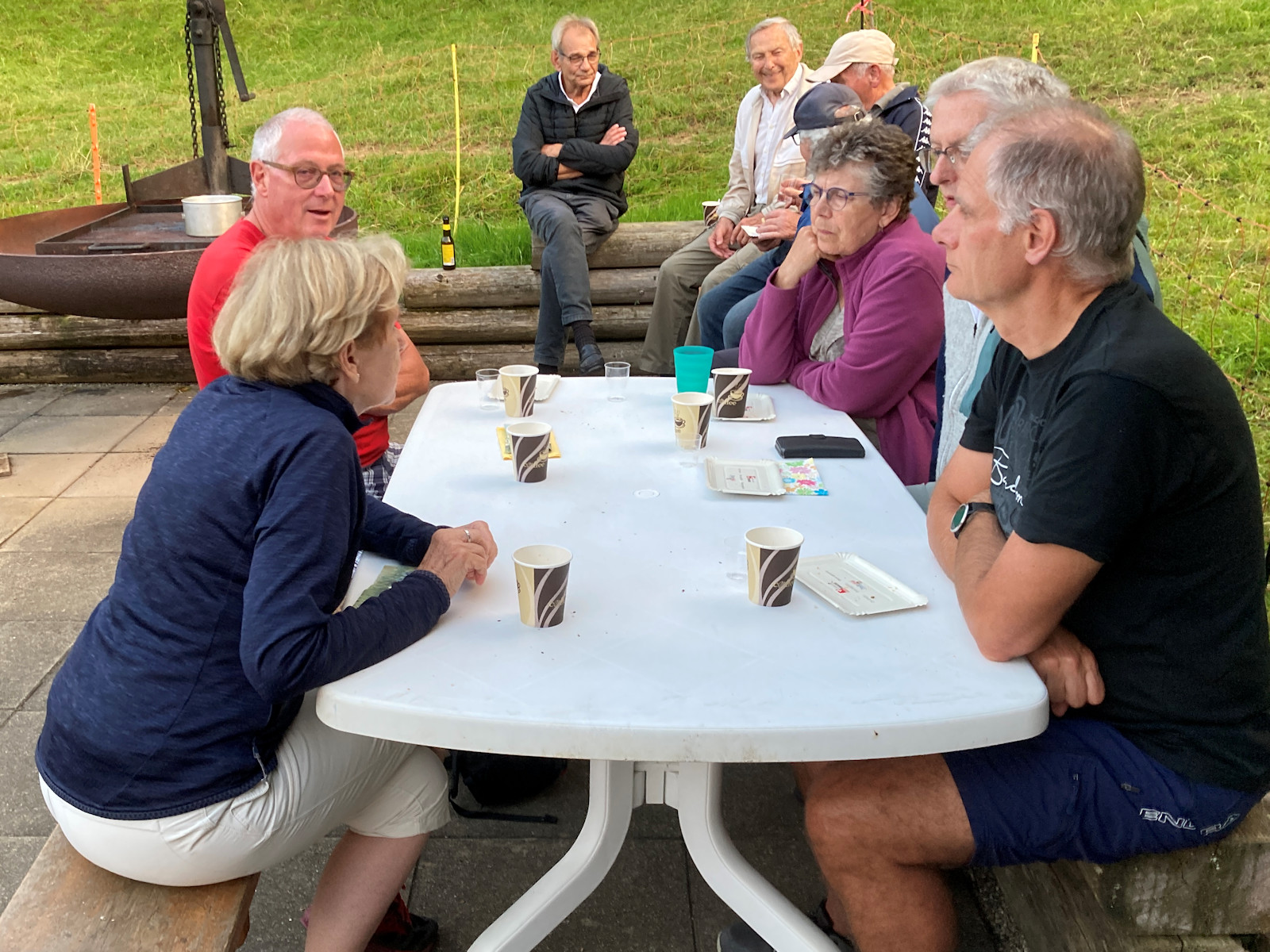 Grillabend beim Schafstall