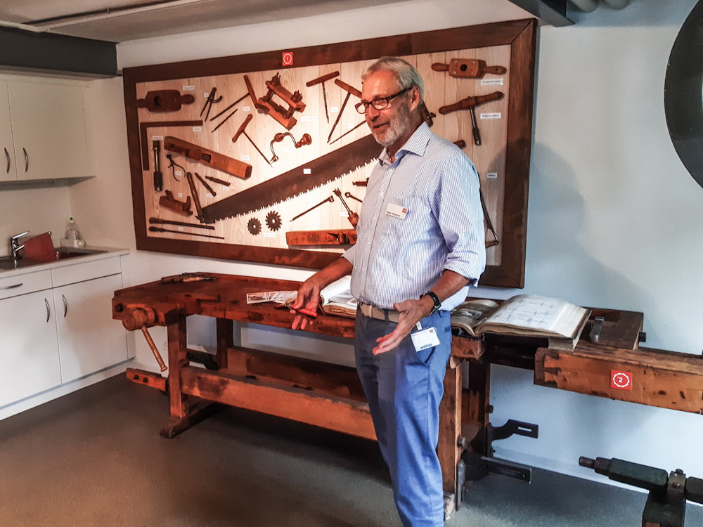 Vortrag von Herrn Haslimeier