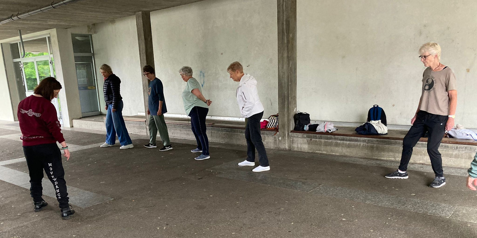 Tanzen mit Aurélie vom Move'n'Dance