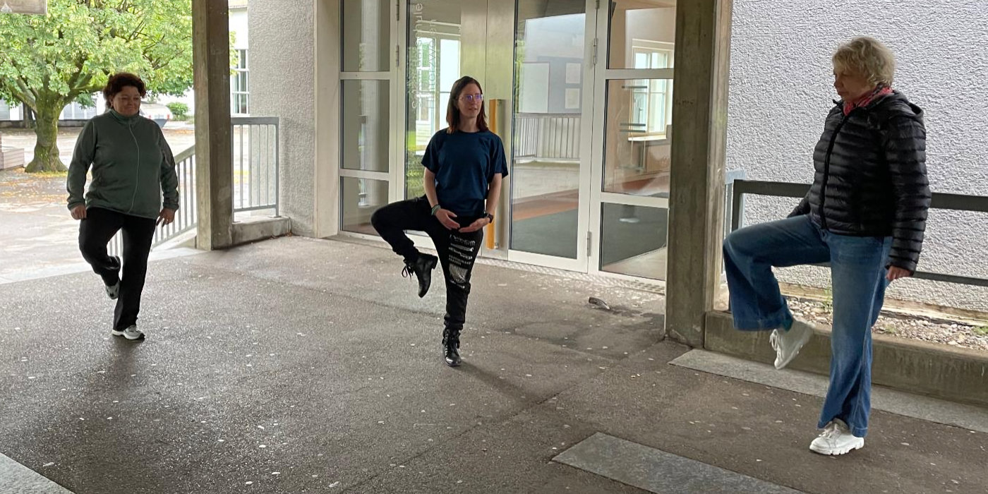 Tanzen mit Aurélie vom Move'n'Dance