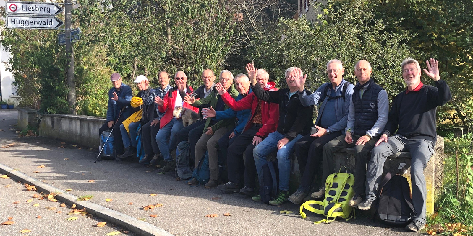 13. Oktober: Turnfahrt Freitag Fitnessriege