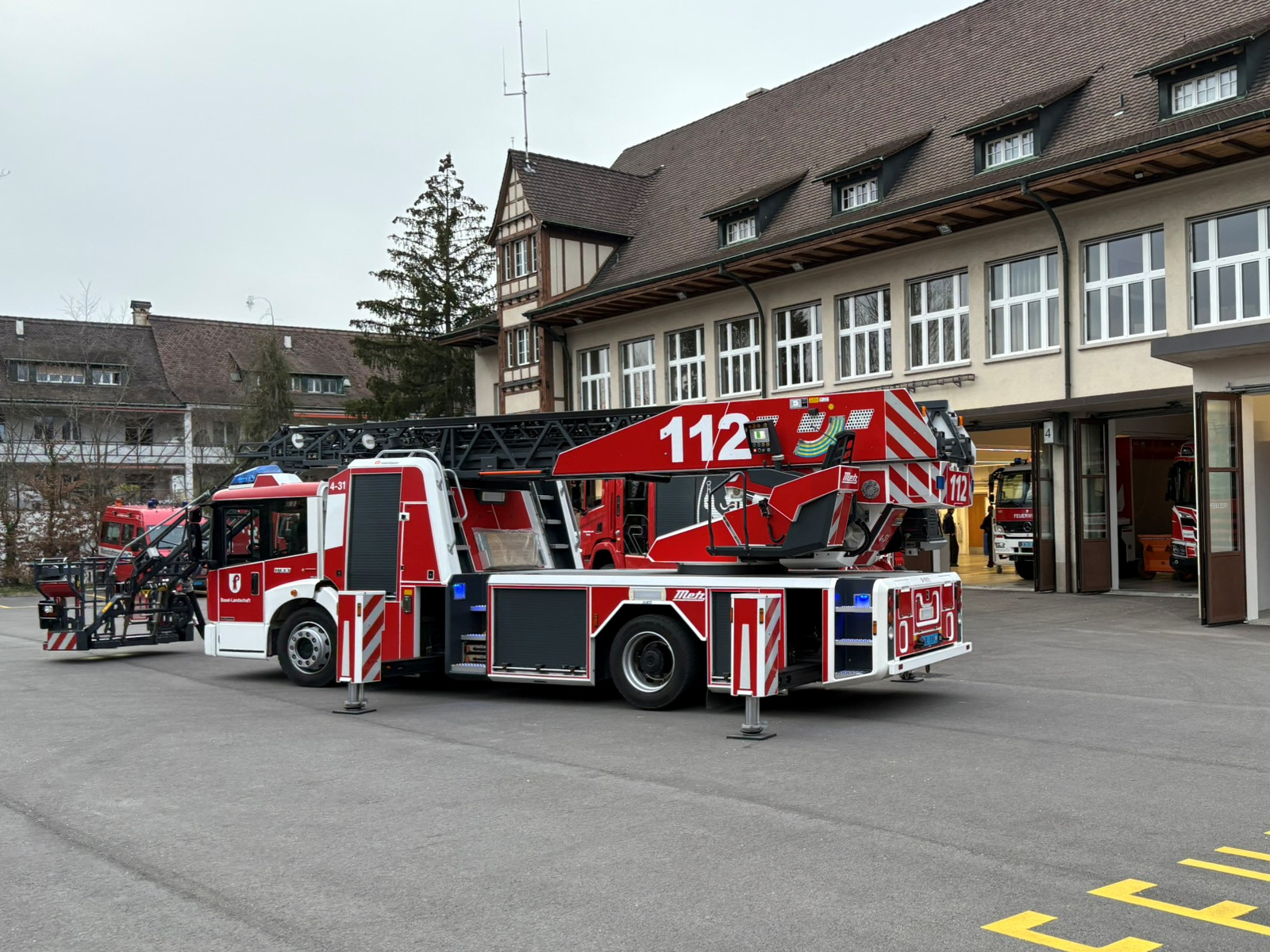 Dahin: Feuerwehr Muttenz