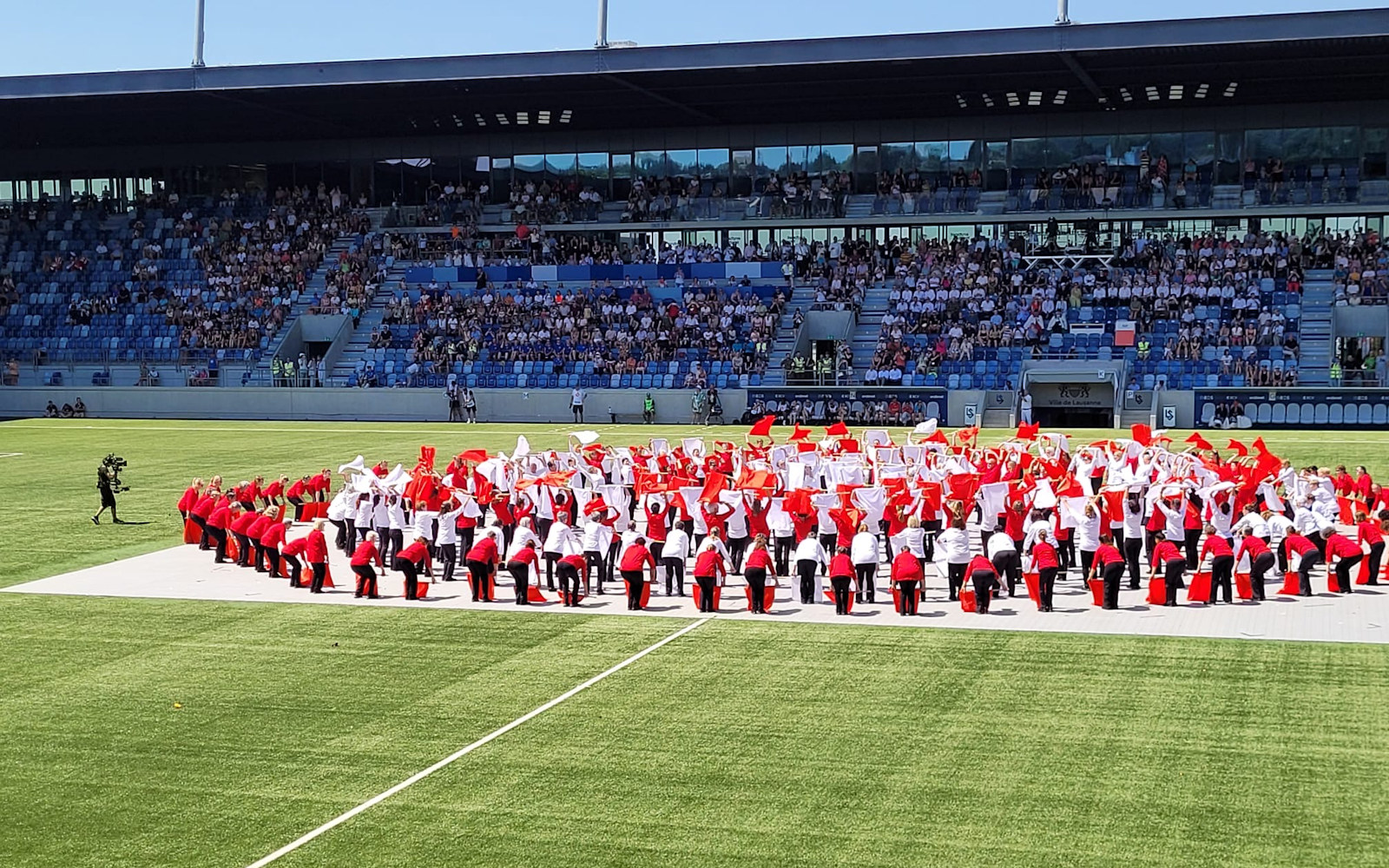 Der grosse Kreis ist fertig