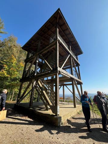 Eigenturm oberhalb Herten