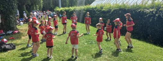 Einturnen, ist das A und O vor dem Wettkampf