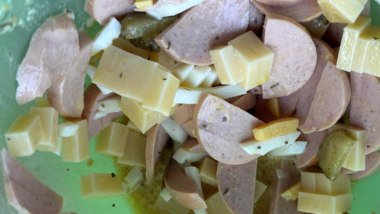 Wurstsalat 1