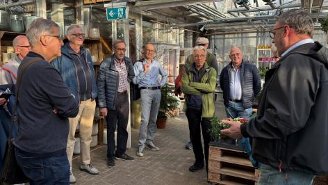 Lauter aufmerksame Zuhörer