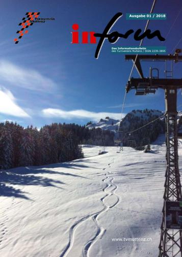 Inform 01/2018 Inform 01/2018