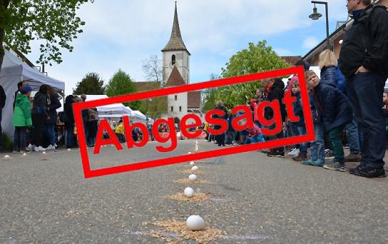 Das Eierleset wird abgesagt!