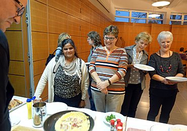 Eierbuffet 2016