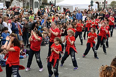 Vorführung Move'n'Dance