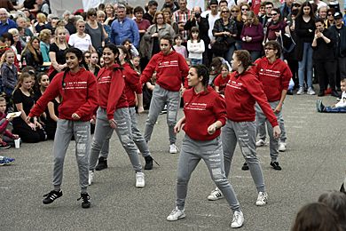 Vorführung Move'n'Dance