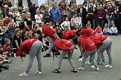 Vorführung Move'n'Dance