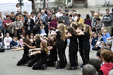 Vorführung Move'n'Dance