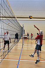 Plauschvolleyball-Turnier 2016