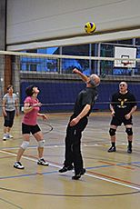 Plauschvolleyball-Turnier 2016