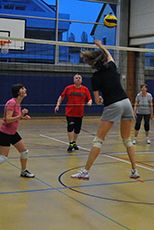 Plauschvolleyball-Turnier 2016