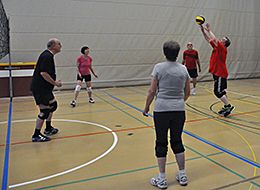 Plauschvolleyball-Turnier 2016