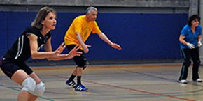 20. Apr. 2016: Volleyball Plauschturnier