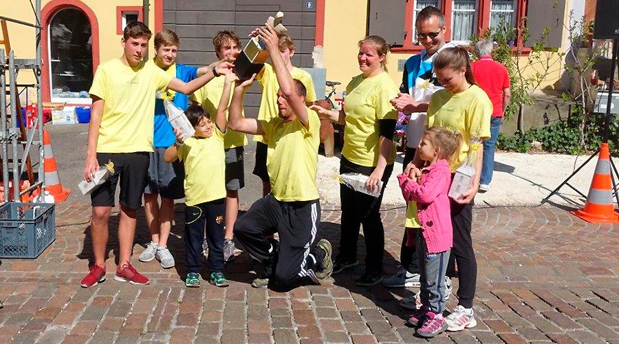 gewonnen mit 2 Eiern Vorsprung hat wieder die Gastmannschaft, dieses Mal der Tennisclub Muttenz zu seinem 40 jährigen Bestehen und Jubiläum!