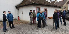 07. Jan. 2018: Schnitzeljagd