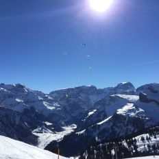 Richtung Süden (Klausen)