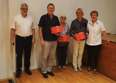 25 Jahre Aktivmitgliedschaft