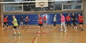 10. Apr. 2019: Volleyball-Plauschturnier