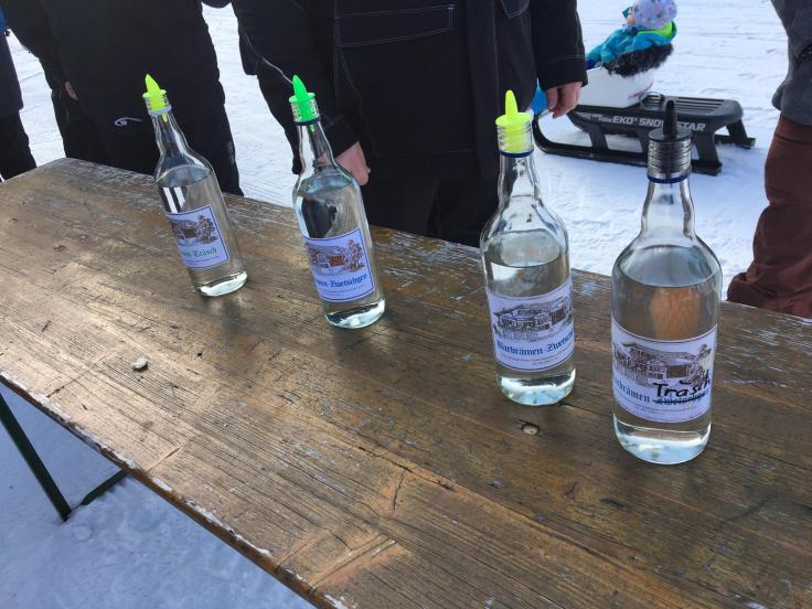 D'Wandergruppe isch los gloffe! D'Wandergruppe isch los gloffe!