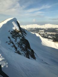 D'Wanderer sind uf em Brienzerrothorn ...