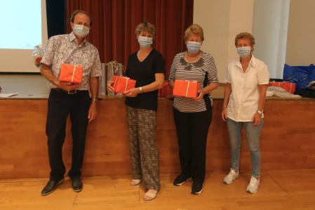 25 Jahre Aktivmitgliedschaft 25 Jahre Aktivmitgliedschaft