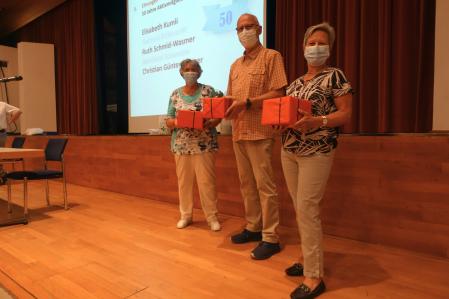 50 Jahre Aktivmitgliedschaft 50 Jahre Aktivmitgliedschaft