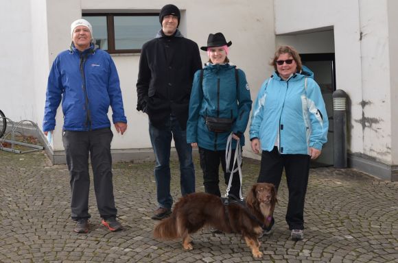 Jürg und Claudia mit Philippe und Anita