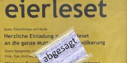 24. 04. 2022: Eierleset